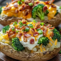 As the holiday season approaches, kitchens across the world begin to fill with the aromatic scents of comforting and heartwarming dishes. Among these beloved recipes, loaded baked potatoes stand out as a quintessential comfort food that embodies warmth, indulgence, and a communal spirit. The Holiday Loaded Baked Potato Supreme takes this classic dish to new heights, transforming it into an unforgettable centerpiece for your festive gatherings. This recipe not only satisfies hearty appetites but also delights the senses with its rich combination of flavors and textures.