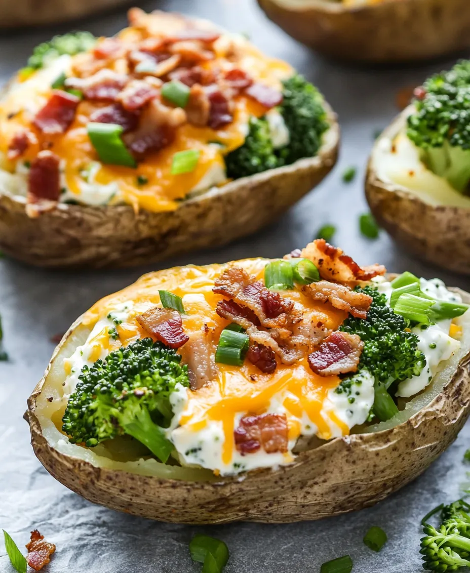 As the holiday season approaches, kitchens across the world begin to fill with the aromatic scents of comforting and heartwarming dishes. Among these beloved recipes, loaded baked potatoes stand out as a quintessential comfort food that embodies warmth, indulgence, and a communal spirit. The Holiday Loaded Baked Potato Supreme takes this classic dish to new heights, transforming it into an unforgettable centerpiece for your festive gatherings. This recipe not only satisfies hearty appetites but also delights the senses with its rich combination of flavors and textures.