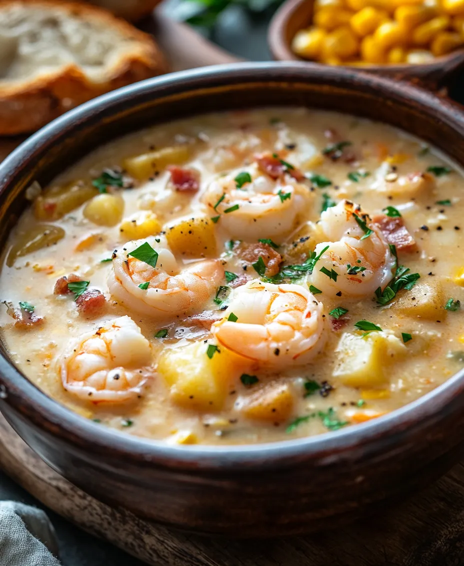 Seafood chowder is synonymous with comfort food, especially during the winter months. The thick, creamy consistency combined with tender chunks of shrimp, scallops, and crab creates a dish that is both hearty and indulgent. The seafood not only brings a taste of the coast to your kitchen but also offers numerous health benefits. Rich in omega-3 fatty acids, seafood can contribute to better heart health, improved brain function, and even support weight management.