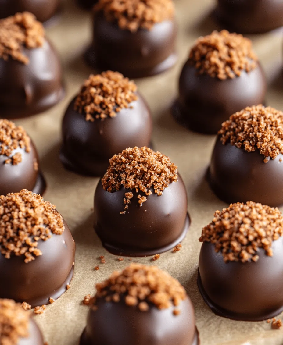 Welcome to the delightful world of Biscoff Bliss Truffles, where rich flavors and creamy textures combine to create an indulgent treat that's perfect for any occasion. If you're someone who delights in desserts, you've likely heard of the beloved Biscoff cookies and their enticing spread. Known for their unique caramelized flavor and crunchy texture, Biscoff cookies have become a staple in many households, and their versatility has only increased their popularity in the culinary world. The star of our recipe today, Biscoff Bliss Truffles, takes these iconic flavors and transforms them into a decadent dessert that is not only delicious but also simple enough for both novice and experienced bakers to create.