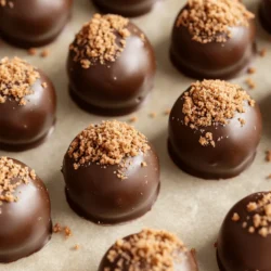 Welcome to the delightful world of Biscoff Bliss Truffles, where rich flavors and creamy textures combine to create an indulgent treat that's perfect for any occasion. If you're someone who delights in desserts, you've likely heard of the beloved Biscoff cookies and their enticing spread. Known for their unique caramelized flavor and crunchy texture, Biscoff cookies have become a staple in many households, and their versatility has only increased their popularity in the culinary world. The star of our recipe today, Biscoff Bliss Truffles, takes these iconic flavors and transforms them into a decadent dessert that is not only delicious but also simple enough for both novice and experienced bakers to create.