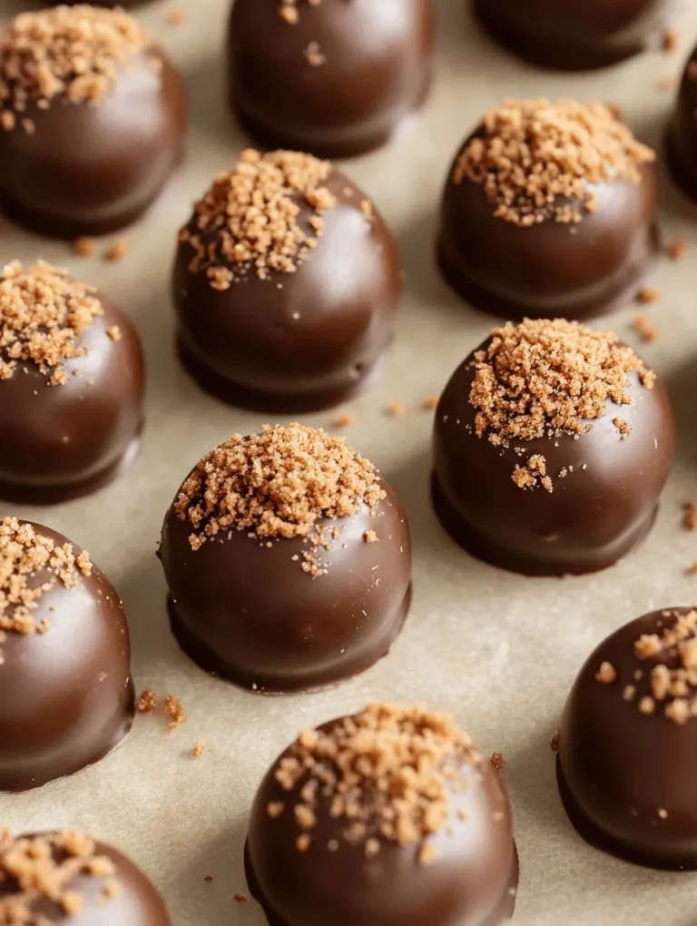 Welcome to the delightful world of Biscoff Bliss Truffles, where rich flavors and creamy textures combine to create an indulgent treat that's perfect for any occasion. If you're someone who delights in desserts, you've likely heard of the beloved Biscoff cookies and their enticing spread. Known for their unique caramelized flavor and crunchy texture, Biscoff cookies have become a staple in many households, and their versatility has only increased their popularity in the culinary world. The star of our recipe today, Biscoff Bliss Truffles, takes these iconic flavors and transforms them into a decadent dessert that is not only delicious but also simple enough for both novice and experienced bakers to create.