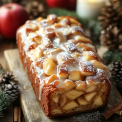 As the holiday season approaches, the air fills with warmth and excitement, bringing families and friends together in a beautiful tapestry of traditions. One of the most cherished aspects of these celebrations is the abundance of baked goods that grace our tables. From gingerbread cookies to rich fruitcakes, each bite carries a history and a sense of comfort that enhances the spirit of the season. Among these delightful treats, the Amish Apple Fritter Loaf stands out as a unique and heartwarming addition.