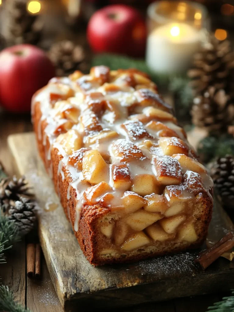 As the holiday season approaches, the air fills with warmth and excitement, bringing families and friends together in a beautiful tapestry of traditions. One of the most cherished aspects of these celebrations is the abundance of baked goods that grace our tables. From gingerbread cookies to rich fruitcakes, each bite carries a history and a sense of comfort that enhances the spirit of the season. Among these delightful treats, the Amish Apple Fritter Loaf stands out as a unique and heartwarming addition.