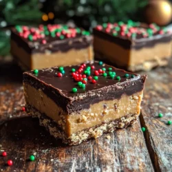 The holiday season is a time for celebration, joy, and, most importantly, indulgence in delicious treats. As gatherings with family and friends draw near, many of us seek out delightful desserts that can be prepared ahead of time to ease the stress of holiday baking. One such treat that has gained popularity in recent years is the Make-Ahead PB Chocolate Christmas Squares. These squares combine the beloved flavors of peanut butter and chocolate, a classic duo that warms the heart and satisfies the sweet tooth.