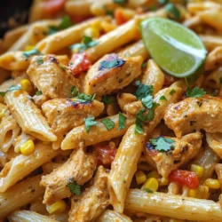 As the festive season approaches, kitchens around the world come alive with the sounds of sizzling pans, the aroma of spices, and the joyful laughter of family and friends gathered to create cherished memories. Cooking during the holidays is not just about preparing meals; it’s about celebrating togetherness and sharing love through food. One dish that stands out in this festive culinary landscape is Chipotle Christmas Chicken Pasta in Creamy Heat. This delightful recipe marries the warmth of the holiday season with a spicy twist, making it a perfect centerpiece for your holiday gatherings.