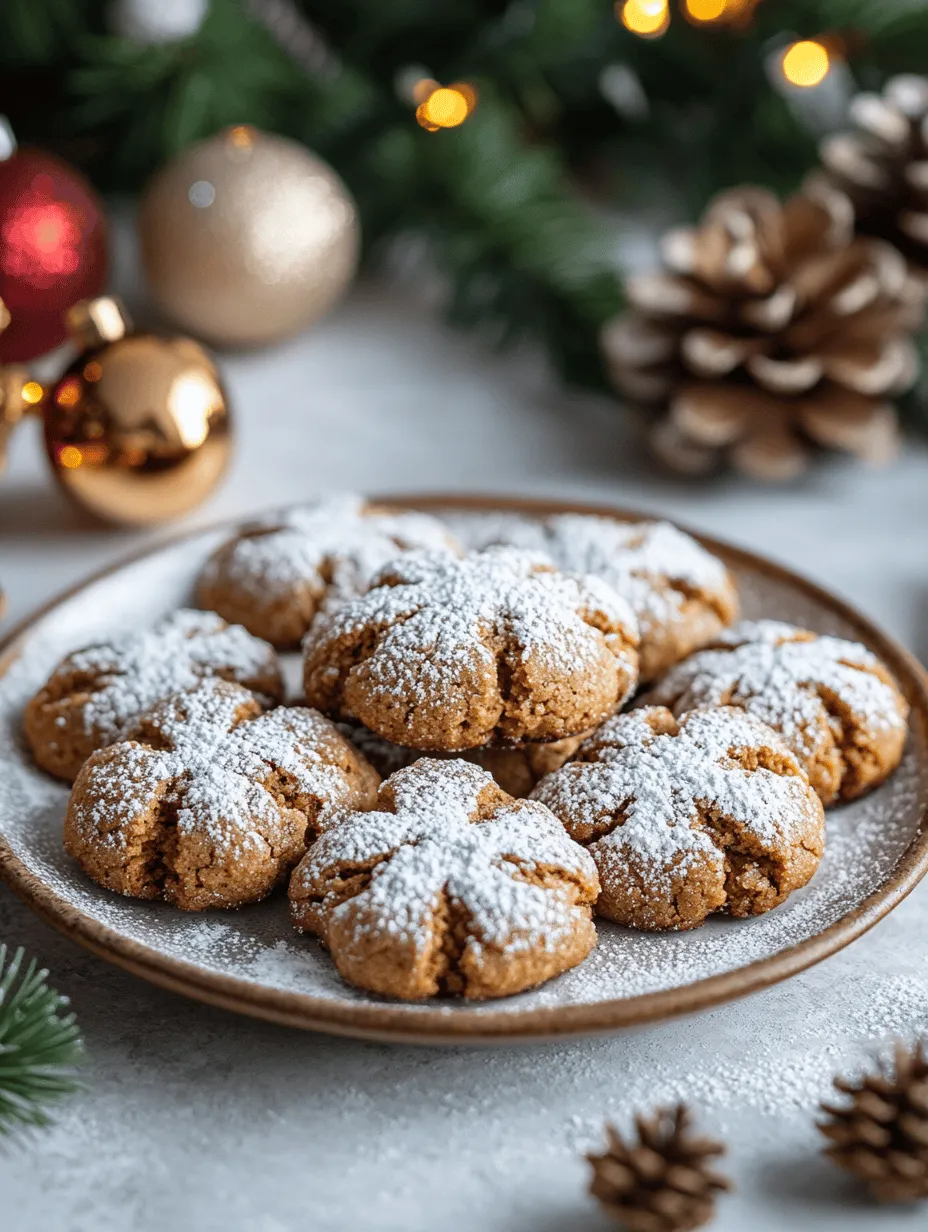 As the holiday season approaches, the sweet aroma of baked goods fills homes around the world. Holiday baking holds a special place in many cultures, transcending geographical boundaries to bring families together through cherished traditions. Among the array of festive treats, Chewy Gingerbread Crinkle Cookies stand out as a beloved seasonal delicacy. These delightful cookies not only embody the spirit of the holidays but also create a warm, nostalgic atmosphere that invites everyone to gather in the kitchen.