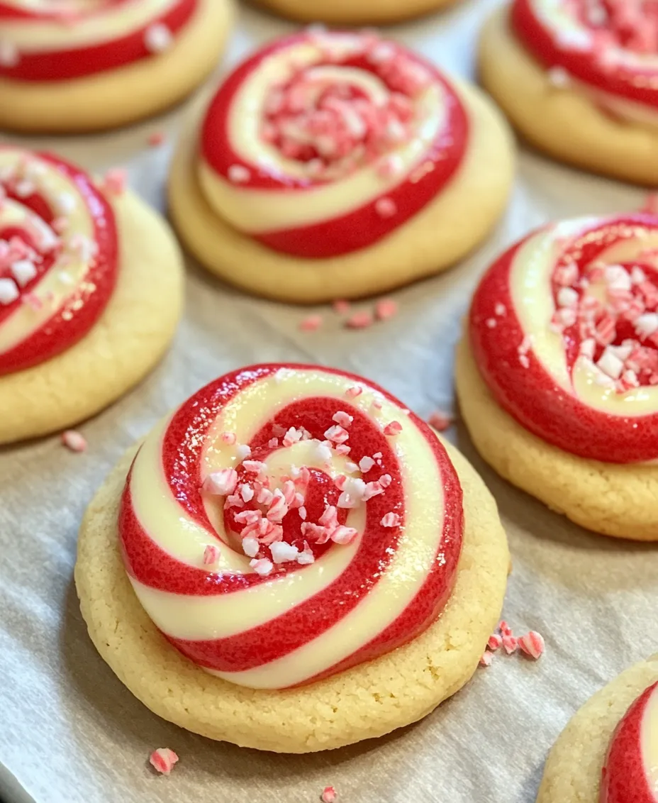 Before diving into the delightful world of Peppermint Swirl Christmas Cookies, it’s vital to preheat your oven properly. Set your oven to 350°F (175°C) and allow it to reach the desired temperature before placing your cookies inside. Temperature control is crucial in baking, as it ensures even cooking and helps achieve the right texture. A well-preheated oven will prevent the cookies from spreading too much and maintain their shape, resulting in a perfectly baked treat.