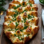 As the festive season approaches, the spirit of joy, togetherness, and culinary delight fills the air. Families gather, friends reunite, and everyone seeks to create cherished memories over delicious meals. One of the most engaging ways to bring people together during these celebrations is through food. Enter the Cheesy Pull-Apart Christmas Tree Bread, a delightful and interactive centerpiece that will surely impress your guests and ignite a sense of festive cheer.