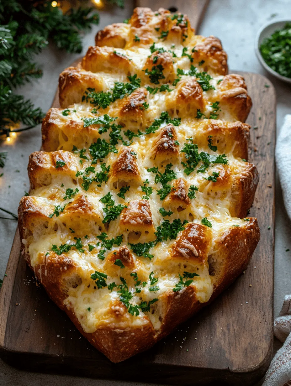 As the festive season approaches, the spirit of joy, togetherness, and culinary delight fills the air. Families gather, friends reunite, and everyone seeks to create cherished memories over delicious meals. One of the most engaging ways to bring people together during these celebrations is through food. Enter the Cheesy Pull-Apart Christmas Tree Bread, a delightful and interactive centerpiece that will surely impress your guests and ignite a sense of festive cheer.