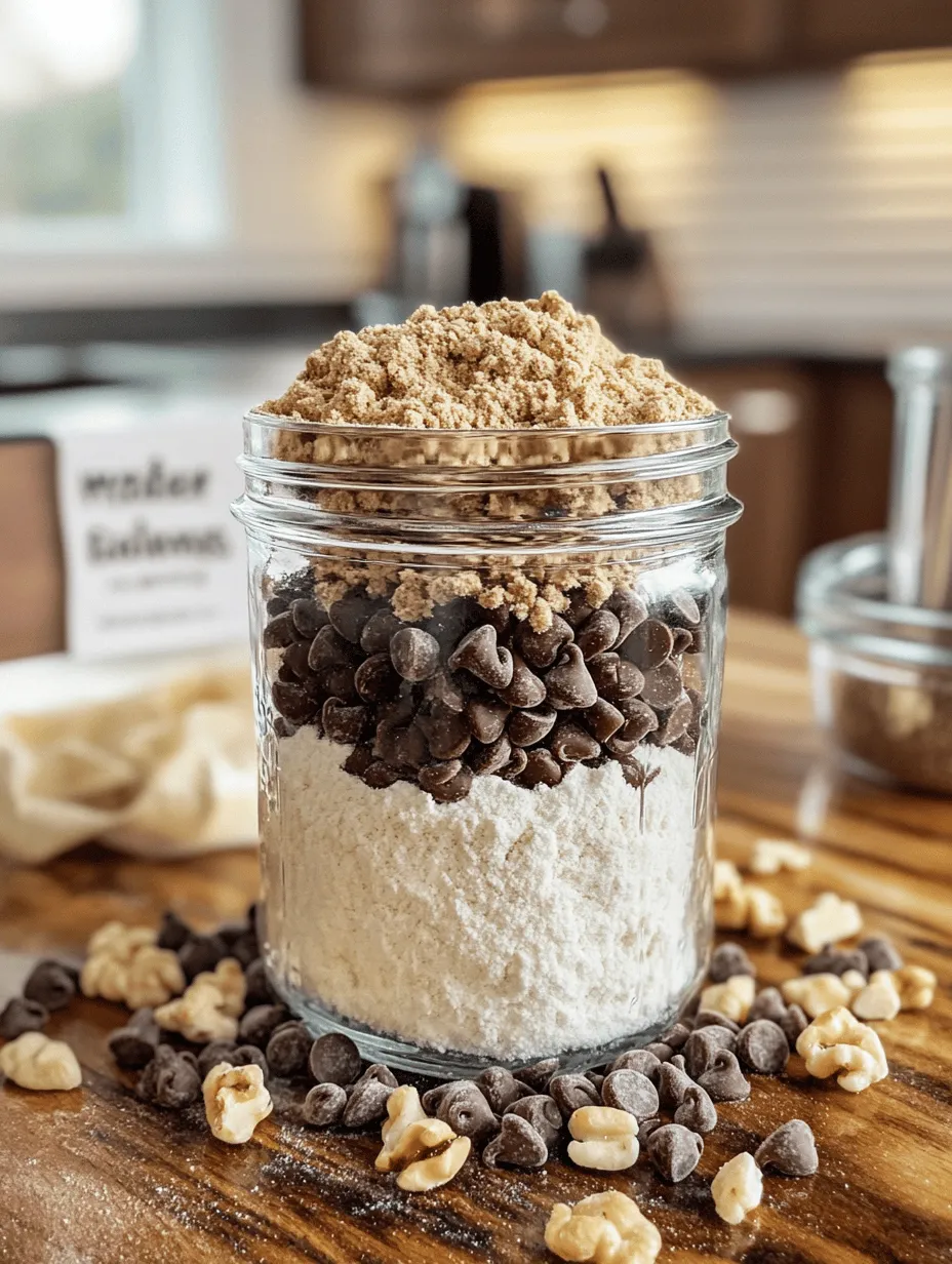 Baking has a unique way of bringing joy into our lives. The aroma of freshly baked cookies wafting through the house can evoke cherished memories, a sense of warmth, and a feeling of togetherness. Whether you’re celebrating a special occasion or simply indulging in a cozy night at home, cookies have a way of making everything feel a little brighter. One delightful way to enhance this experience is by creating a DIY cookie mix jar. This not only provides a convenient solution for whipping up a batch of classic chocolate chip cookies but also serves as a heartfelt gift for friends and family.