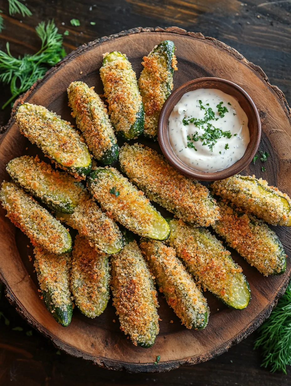 Crispy oven pickles are a delightful twist on a classic snack that provides a satisfying crunch while remaining healthier than traditional fried options. This innovative recipe transforms your average dill pickle into a crispy, flavorful treat that is perfect for various occasions—whether as an appetizer at a dinner party, a fun snack during a game day gathering, or simply a tasty alternative when you crave something crispy.