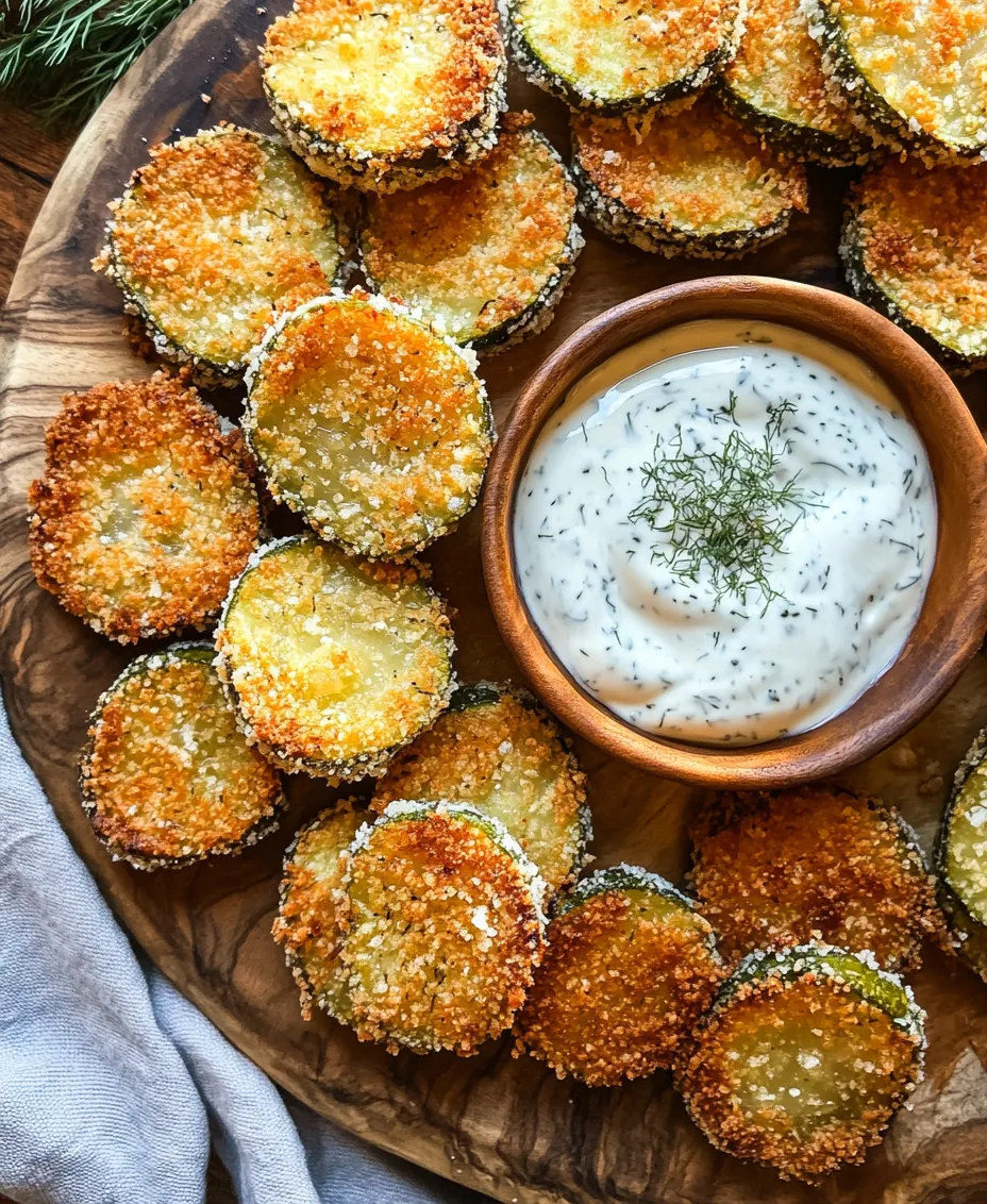 Crispy oven pickles are a delightful twist on a classic snack that provides a satisfying crunch while remaining healthier than traditional fried options. This innovative recipe transforms your average dill pickle into a crispy, flavorful treat that is perfect for various occasions—whether as an appetizer at a dinner party, a fun snack during a game day gathering, or simply a tasty alternative when you crave something crispy.