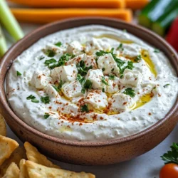 The holiday season is synonymous with gatherings, laughter, and, of course, delectable food. As we celebrate with friends and family, having a selection of flavorful dips on hand can elevate any party spread. One standout option that will impress your guests is the Smoky Holiday Feta Dip Sauce. This delightful dip combines the tanginess of feta cheese with the richness of Greek yogurt and a hint of smokiness from paprika, creating a unique flavor profile that pairs beautifully with various snacks and appetizers.