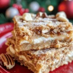 As the holiday season approaches, the spirit of Christmas begins to fill our homes with warmth, joy, and delightful aromas wafting from the kitchen. One of the most cherished traditions during this festive time is baking, where families gather to create sweet treats that not only satiate cravings but also create lasting memories. Among the host of holiday confections, the Caramel Snickerdoodle Christmas Bars stand out as a must-try recipe that combines the classic flavors of snickerdoodle cookies with a rich, gooey layer of caramel. These bars are not just a dessert; they are an embodiment of holiday cheer, perfect for sharing at gatherings or enjoying with loved ones by the fireplace.