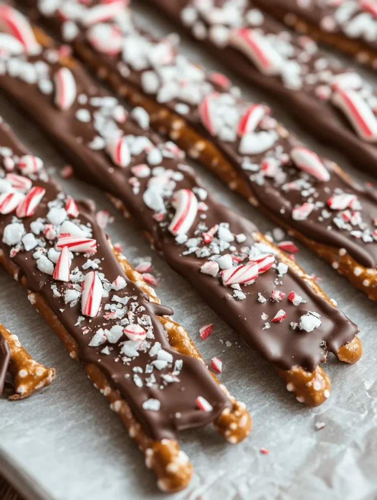 In the delightful world of confectionery, few treats can rival the charm of Mint Pretzel Bark Delight. This unique dessert combines the sweet creaminess of white chocolate with the savory crunch of pretzels and the refreshing zing of peppermint, creating an irresistible flavor profile that is hard to resist. Whether you're gearing up for a holiday gathering, planning a festive celebration, or simply craving a sweet snack, Mint Pretzel Bark is a crowd-pleaser that is as easy to make as it is delicious.