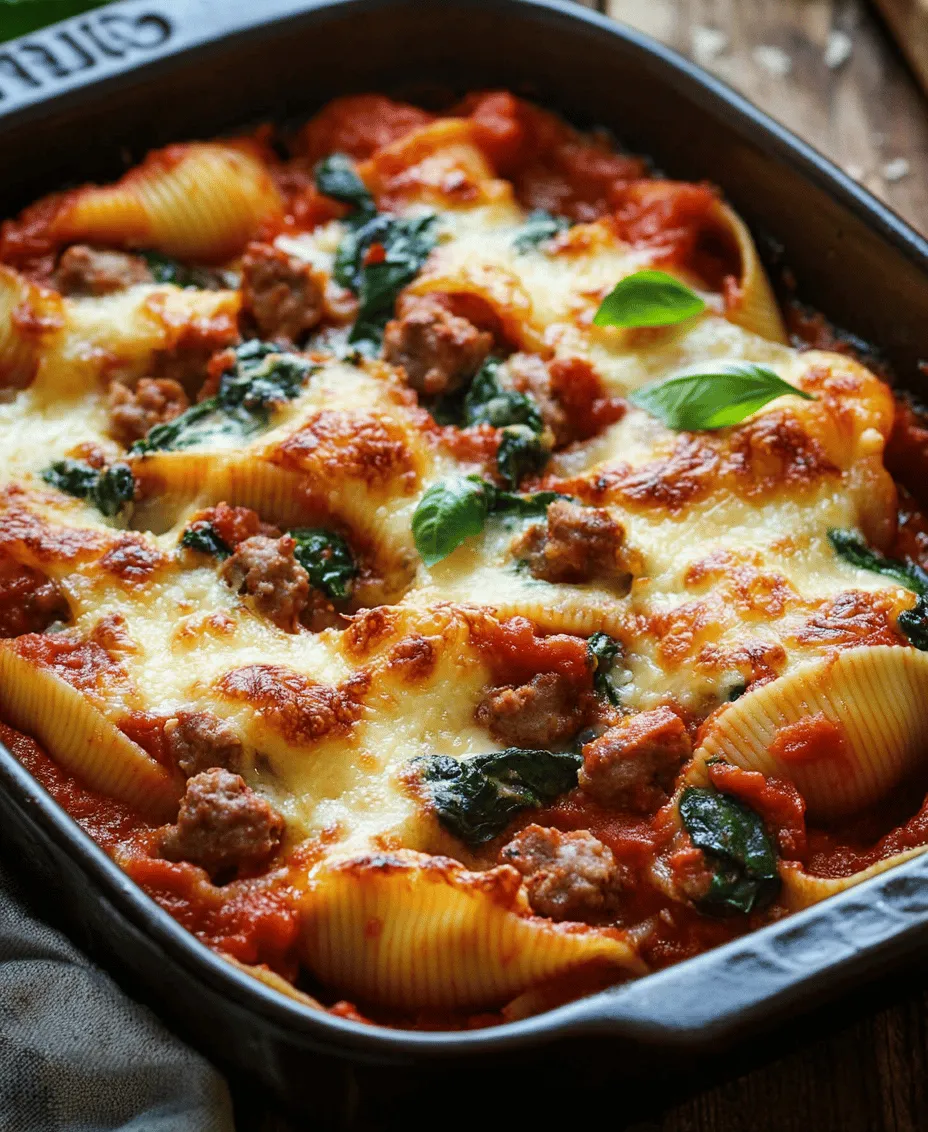 The holiday season is a time for joy, celebration, and, most importantly, sharing meals with loved ones. As families gather around the table, the warmth of good food brings them closer together, creating memories that last a lifetime. Among the array of festive dishes that grace our tables during this special time, stuffed shells stand out as a beloved favorite. These delightful pasta pockets, filled to the brim with savory ingredients, are not only visually stunning but also embody the comforting flavors we crave during the colder months.