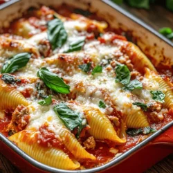 The holiday season is a time for joy, celebration, and, most importantly, sharing meals with loved ones. As families gather around the table, the warmth of good food brings them closer together, creating memories that last a lifetime. Among the array of festive dishes that grace our tables during this special time, stuffed shells stand out as a beloved favorite. These delightful pasta pockets, filled to the brim with savory ingredients, are not only visually stunning but also embody the comforting flavors we crave during the colder months.