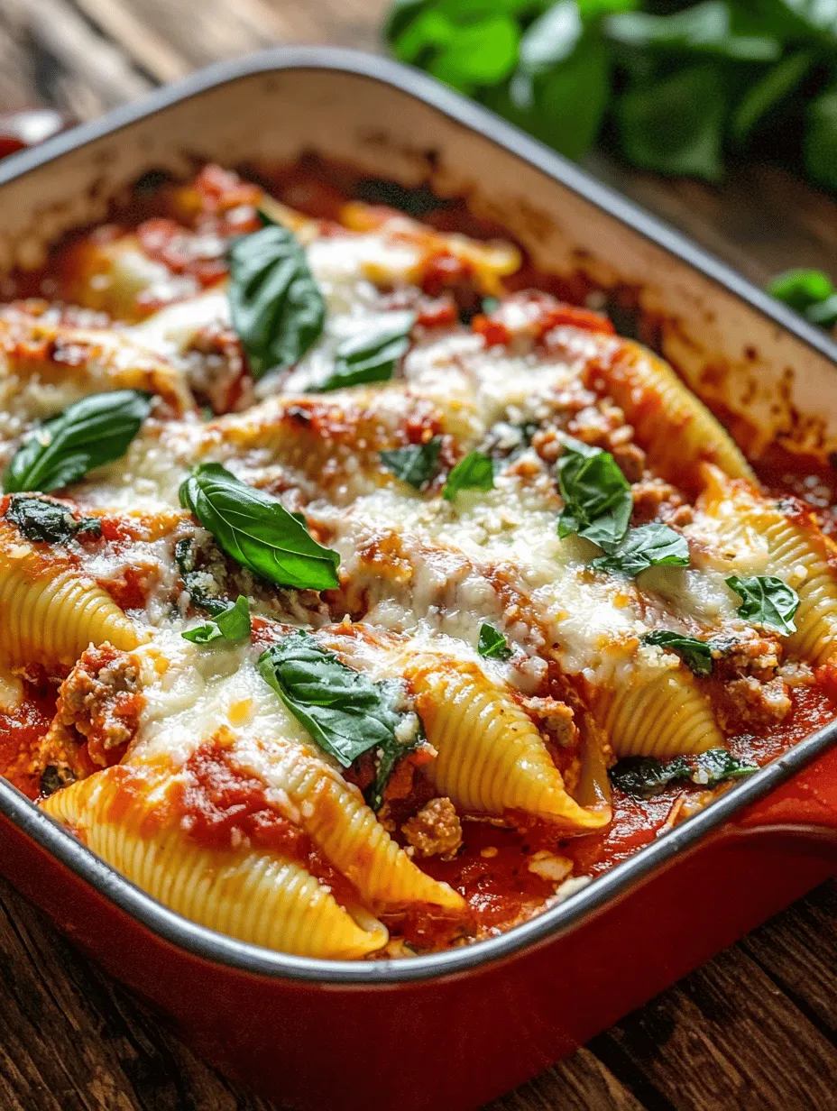 The holiday season is a time for joy, celebration, and, most importantly, sharing meals with loved ones. As families gather around the table, the warmth of good food brings them closer together, creating memories that last a lifetime. Among the array of festive dishes that grace our tables during this special time, stuffed shells stand out as a beloved favorite. These delightful pasta pockets, filled to the brim with savory ingredients, are not only visually stunning but also embody the comforting flavors we crave during the colder months.