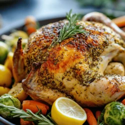 As the holiday season approaches, kitchens around the world come alive with the scents of festive cooking. There’s an undeniable joy in preparing a meal that brings family and friends together, and for many, roast chicken is a centerpiece that symbolizes warmth, celebration, and togetherness. Whether it’s Thanksgiving, Christmas, or a special family gathering, a beautifully roasted chicken can elevate any occasion, making it memorable and delicious.