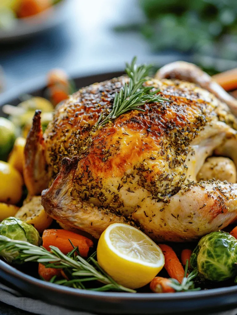 As the holiday season approaches, kitchens around the world come alive with the scents of festive cooking. There’s an undeniable joy in preparing a meal that brings family and friends together, and for many, roast chicken is a centerpiece that symbolizes warmth, celebration, and togetherness. Whether it’s Thanksgiving, Christmas, or a special family gathering, a beautifully roasted chicken can elevate any occasion, making it memorable and delicious.