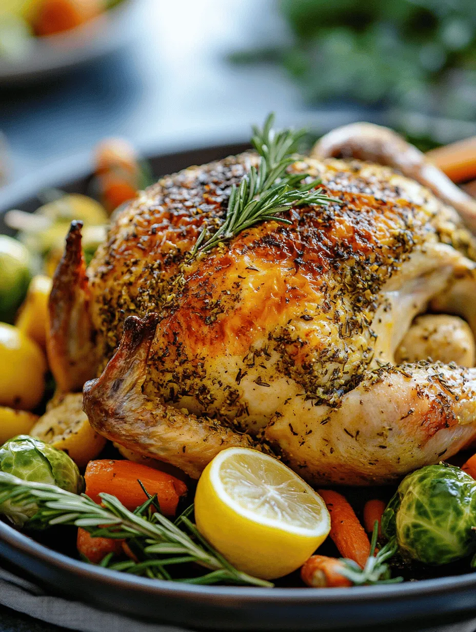 As the holiday season approaches, kitchens around the world come alive with the scents of festive cooking. There’s an undeniable joy in preparing a meal that brings family and friends together, and for many, roast chicken is a centerpiece that symbolizes warmth, celebration, and togetherness. Whether it’s Thanksgiving, Christmas, or a special family gathering, a beautifully roasted chicken can elevate any occasion, making it memorable and delicious.