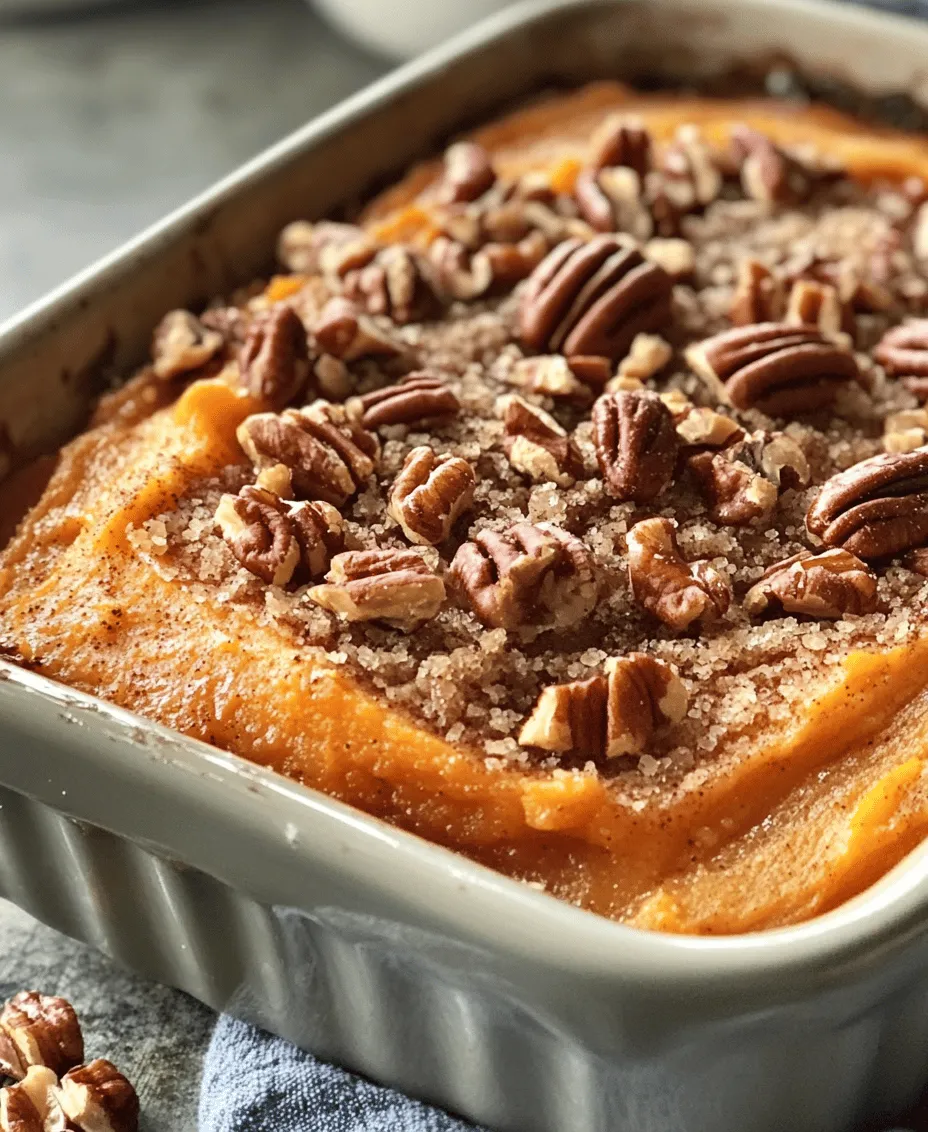 Sweet potatoes are often hailed as a superfood, and for good reason. They are packed with essential vitamins and minerals, making them an excellent choice for health-conscious eaters. Here are a few nutritional highlights: