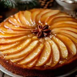 The festive season is a time of joy, celebration, and, most importantly, indulgent treats that bring warmth and comfort to our homes. As families gather to celebrate traditions, the aroma of baked goods fills the air, evoking memories of cherished moments spent with loved ones. One dessert that perfectly encapsulates the spirit of the holidays is the Christmas Apple Upside-Down Dessert Cake. This scrumptious cake not only serves as a delightful centerpiece for your dessert table but also showcases the beauty and flavor of seasonal ingredients—particularly apples.