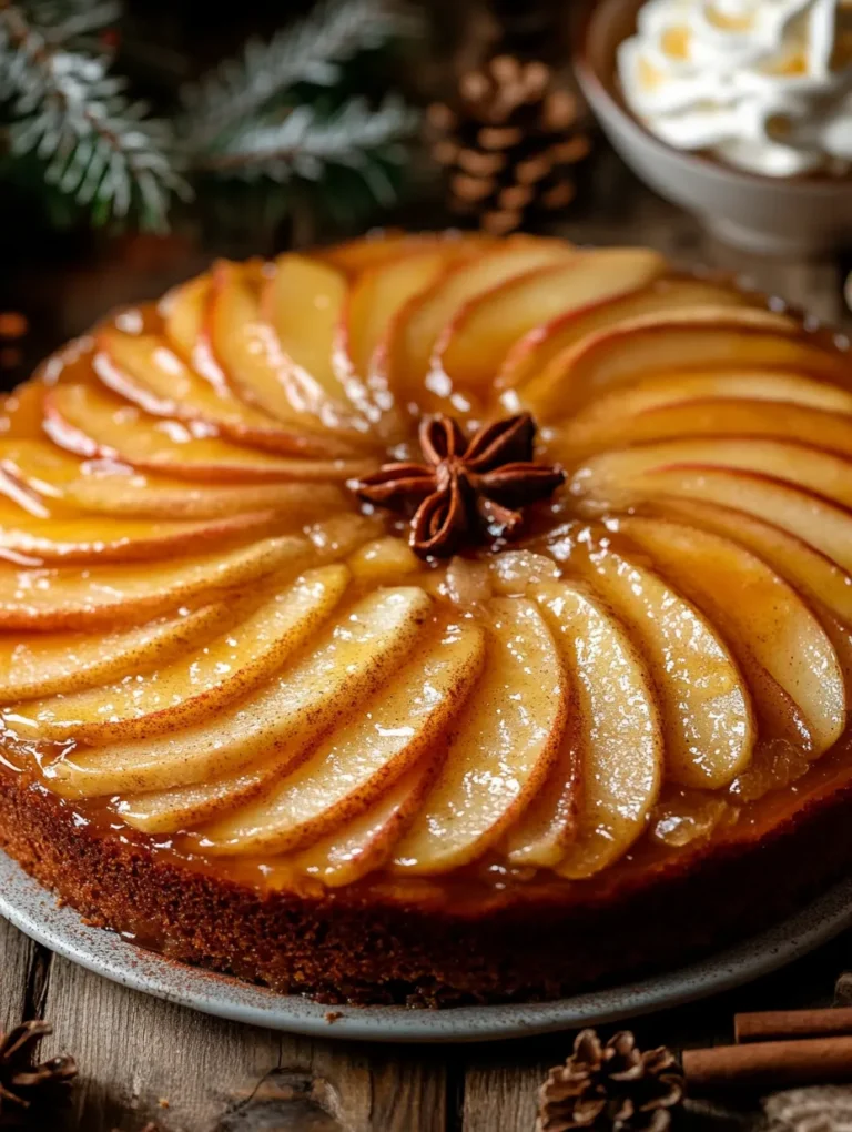 The festive season is a time of joy, celebration, and, most importantly, indulgent treats that bring warmth and comfort to our homes. As families gather to celebrate traditions, the aroma of baked goods fills the air, evoking memories of cherished moments spent with loved ones. One dessert that perfectly encapsulates the spirit of the holidays is the Christmas Apple Upside-Down Dessert Cake. This scrumptious cake not only serves as a delightful centerpiece for your dessert table but also showcases the beauty and flavor of seasonal ingredients—particularly apples.