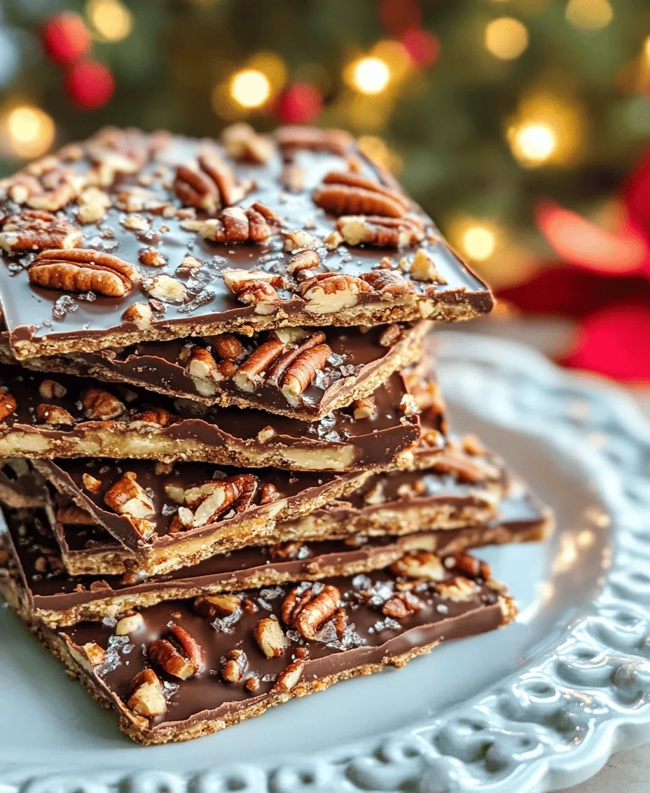 As the holiday season rolls around, kitchens everywhere come alive with the sweet aromas of festive treats, and one indulgent delight that stands out is the Christmas Pecan Pie Bark. This delectable dessert blends the classic flavors of pecan pie into an easy-to-make bark that is perfect for sharing, gifting, or simply enjoying at home. The combination of rich chocolate, buttery pecans, and a hint of sweetness is a surefire way to bring warmth and joy to any gathering, making it an ideal addition to your holiday dessert table.