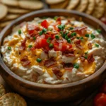 Dips have become a staple at gatherings, parties, and social events. Their popularity is not just due to their delightful flavors, but also to the ease with which they can be prepared and served. One dip that has been making waves among party-goers is the Club Sandwich Dip. This innovative take on the traditional club sandwich blends the classic flavors we love into a creamy and savory dip that is sure to be a hit at any occasion.