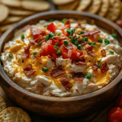 Dips have become a staple at gatherings, parties, and social events. Their popularity is not just due to their delightful flavors, but also to the ease with which they can be prepared and served. One dip that has been making waves among party-goers is the Club Sandwich Dip. This innovative take on the traditional club sandwich blends the classic flavors we love into a creamy and savory dip that is sure to be a hit at any occasion.