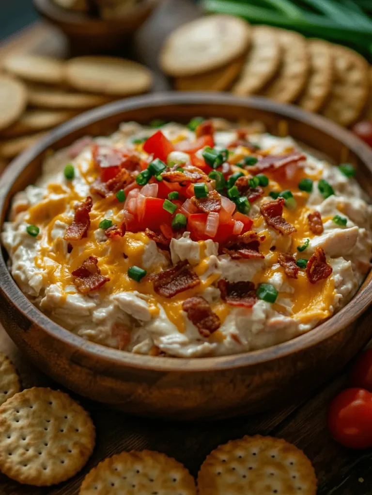 Dips have become a staple at gatherings, parties, and social events. Their popularity is not just due to their delightful flavors, but also to the ease with which they can be prepared and served. One dip that has been making waves among party-goers is the Club Sandwich Dip. This innovative take on the traditional club sandwich blends the classic flavors we love into a creamy and savory dip that is sure to be a hit at any occasion.