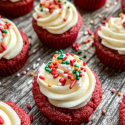 As the festive season approaches, kitchens across the globe come alive with the delightful aromas of baked goods. The holiday season is a time for togetherness, joy, and of course, sweet treats. One of the most cherished traditions during this time is holiday baking, where families and friends come together to create delicious confections that not only satisfy the sweet tooth but also spread cheer. This year, elevate your holiday baking with a delightful twist on a classic favorite: Crumbl-style holiday red velvet cupcake cookies.