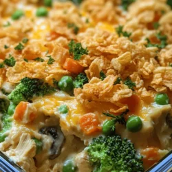 As the holiday season approaches, kitchens around the world begin to fill with the warm aromas of festive dishes that bring families together. One standout recipe that embodies this spirit is the Creamy Christmas Chicken Casserole. This dish not only brings comfort and warmth but also serves as a delightful centerpiece for holiday gatherings. With its creamy texture and hearty ingredients, this casserole is the perfect way to celebrate the season with loved ones.
