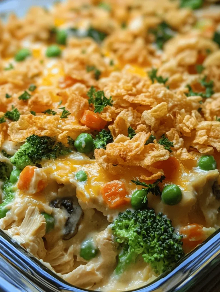 As the holiday season approaches, kitchens around the world begin to fill with the warm aromas of festive dishes that bring families together. One standout recipe that embodies this spirit is the Creamy Christmas Chicken Casserole. This dish not only brings comfort and warmth but also serves as a delightful centerpiece for holiday gatherings. With its creamy texture and hearty ingredients, this casserole is the perfect way to celebrate the season with loved ones.