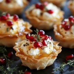 As the holiday season approaches, festive gatherings become a cherished tradition, filled with laughter, warmth, and, of course, delicious food. One of the most delightful aspects of these celebrations is the array of appetizers and finger foods that grace the tables, inviting guests to indulge in a variety of flavors. Among the most captivating of these offerings are Holiday Feta Bites with Honey & Thyme Drizzle. This recipe perfectly encapsulates the essence of the holidays—simple yet elegant, rich in flavor, and aesthetically pleasing.