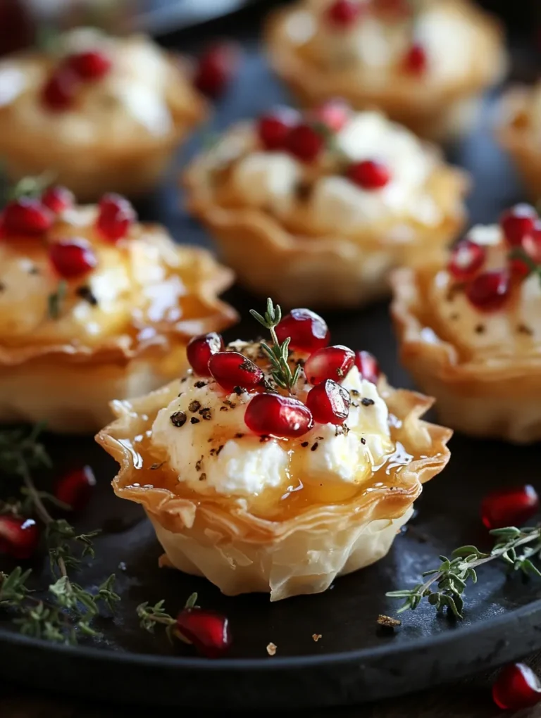 As the holiday season approaches, festive gatherings become a cherished tradition, filled with laughter, warmth, and, of course, delicious food. One of the most delightful aspects of these celebrations is the array of appetizers and finger foods that grace the tables, inviting guests to indulge in a variety of flavors. Among the most captivating of these offerings are Holiday Feta Bites with Honey & Thyme Drizzle. This recipe perfectly encapsulates the essence of the holidays—simple yet elegant, rich in flavor, and aesthetically pleasing.