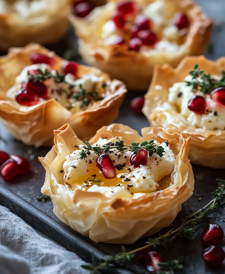 As the holiday season approaches, festive gatherings become a cherished tradition, filled with laughter, warmth, and, of course, delicious food. One of the most delightful aspects of these celebrations is the array of appetizers and finger foods that grace the tables, inviting guests to indulge in a variety of flavors. Among the most captivating of these offerings are Holiday Feta Bites with Honey & Thyme Drizzle. This recipe perfectly encapsulates the essence of the holidays—simple yet elegant, rich in flavor, and aesthetically pleasing.