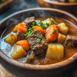 As the holiday season approaches, the air fills with the warm, inviting aromas of comfort food, and nothing quite captures the essence of this season like a classic Christmas crockpot beef stew. This dish, beloved for generations, not only nourishes the body but also warms the heart, making it an essential part of festive gatherings and winter celebrations.