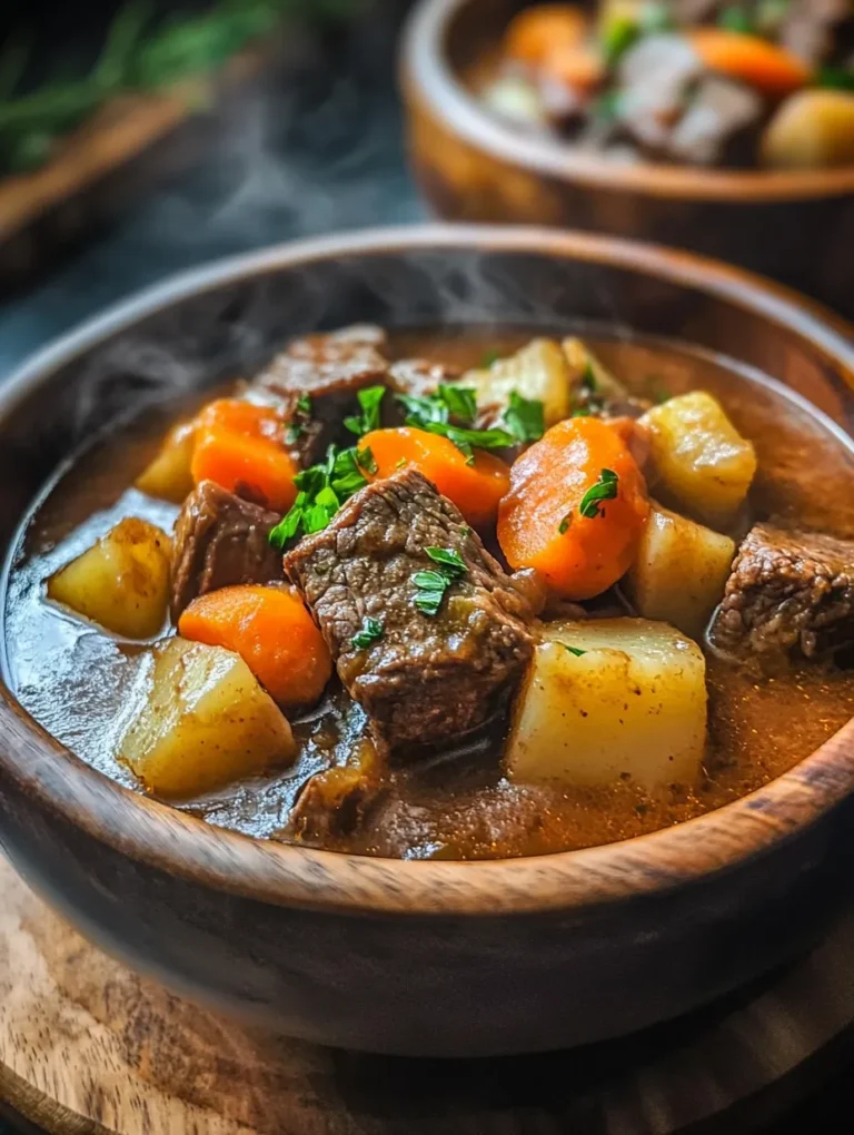 As the holiday season approaches, the air fills with the warm, inviting aromas of comfort food, and nothing quite captures the essence of this season like a classic Christmas crockpot beef stew. This dish, beloved for generations, not only nourishes the body but also warms the heart, making it an essential part of festive gatherings and winter celebrations.