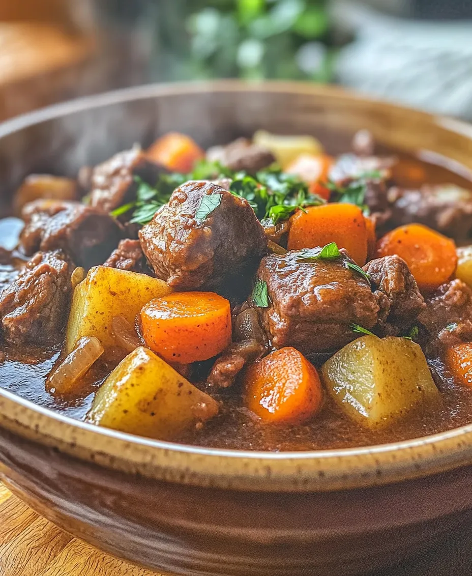 As the holiday season approaches, the air fills with the warm, inviting aromas of comfort food, and nothing quite captures the essence of this season like a classic Christmas crockpot beef stew. This dish, beloved for generations, not only nourishes the body but also warms the heart, making it an essential part of festive gatherings and winter celebrations.