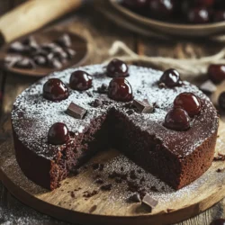 When it comes to desserts, few combinations can rival the classic pairing of chocolate and cherries. The rich, velvety notes of chocolate combined with the tart juiciness of cherries create a flavor profile that is nothing short of divine. The Decadent Chocolate Cherry Bliss Cake takes this beloved duo and elevates it to a sumptuous dessert experience that can satisfy any sweet tooth. Whether you're celebrating a special occasion, hosting a casual get-together, or simply indulging in a well-deserved treat, this cake is the perfect centerpiece.