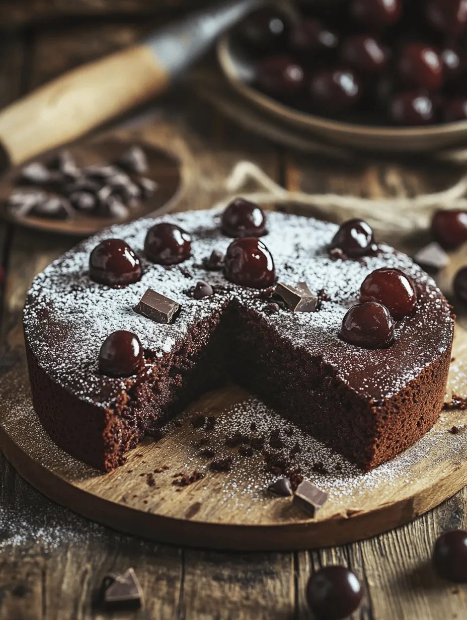 When it comes to desserts, few combinations can rival the classic pairing of chocolate and cherries. The rich, velvety notes of chocolate combined with the tart juiciness of cherries create a flavor profile that is nothing short of divine. The Decadent Chocolate Cherry Bliss Cake takes this beloved duo and elevates it to a sumptuous dessert experience that can satisfy any sweet tooth. Whether you're celebrating a special occasion, hosting a casual get-together, or simply indulging in a well-deserved treat, this cake is the perfect centerpiece.