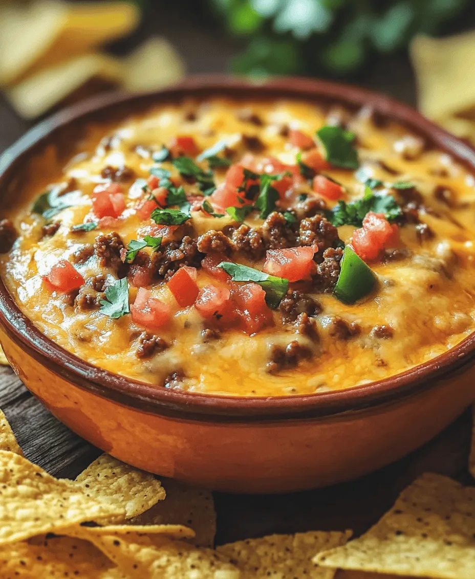 Understanding the essential components that make up the Cheesy Fiesta Sausage Dip is crucial for achieving the perfect flavor and texture. Each ingredient plays a vital role, contributing to the dip's creamy consistency and bold taste. Let’s take a closer look at what goes into this delightful appetizer.