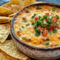 Understanding the essential components that make up the Cheesy Fiesta Sausage Dip is crucial for achieving the perfect flavor and texture. Each ingredient plays a vital role, contributing to the dip's creamy consistency and bold taste. Let’s take a closer look at what goes into this delightful appetizer.