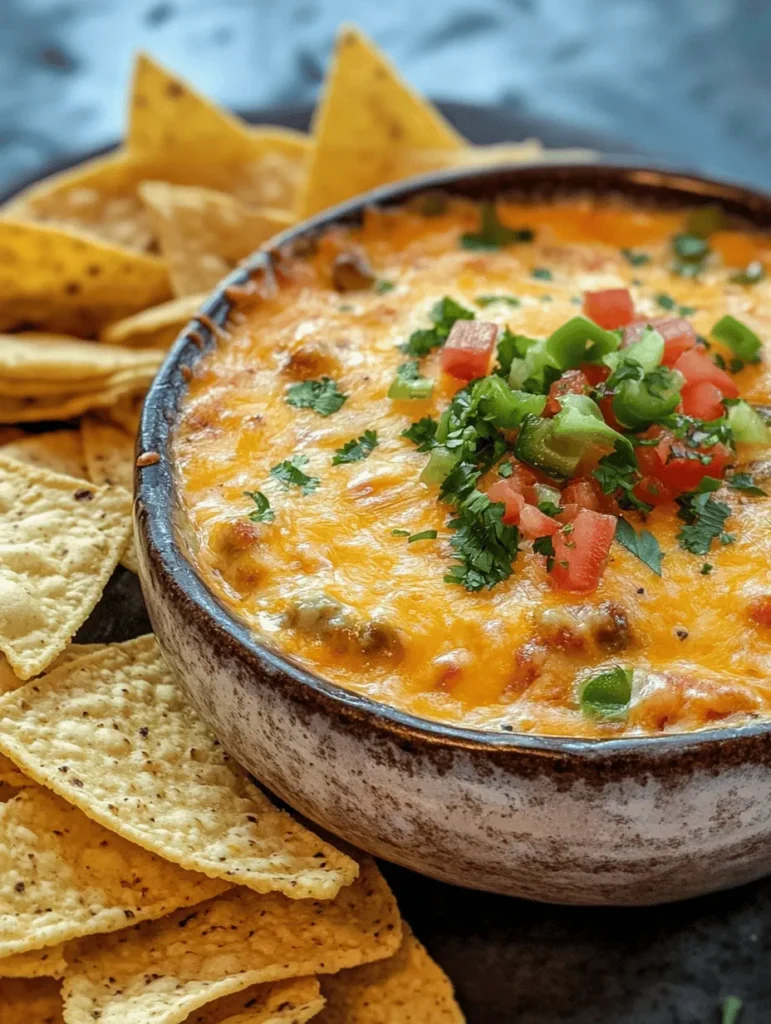 Understanding the essential components that make up the Cheesy Fiesta Sausage Dip is crucial for achieving the perfect flavor and texture. Each ingredient plays a vital role, contributing to the dip's creamy consistency and bold taste. Let’s take a closer look at what goes into this delightful appetizer.