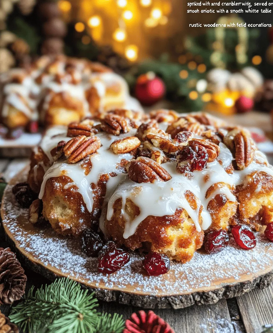 Monkey bread, often referred to as 