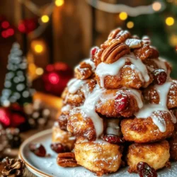 Monkey bread, often referred to as "bubble bread" or "monkey pull-apart bread," is a sweet pastry that consists of small pieces of dough rolled in cinnamon and sugar, baked together in a bundt pan. The history of monkey bread dates back to the 19th century, with its roots believed to be connected to Eastern European cooking traditions. The name "monkey bread" is thought to come from the playful act of pulling apart the pieces of dough, much like monkeys picking at their food.