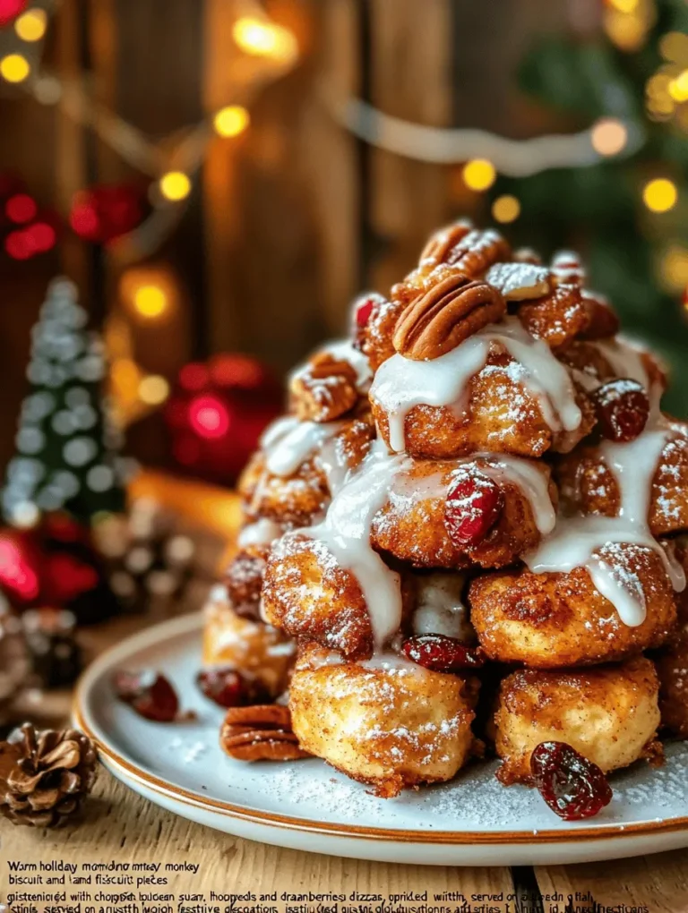 Monkey bread, often referred to as "bubble bread" or "monkey pull-apart bread," is a sweet pastry that consists of small pieces of dough rolled in cinnamon and sugar, baked together in a bundt pan. The history of monkey bread dates back to the 19th century, with its roots believed to be connected to Eastern European cooking traditions. The name "monkey bread" is thought to come from the playful act of pulling apart the pieces of dough, much like monkeys picking at their food.